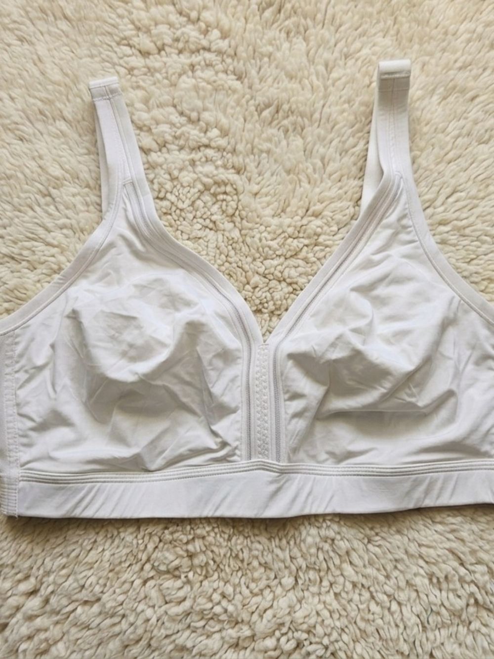 Cacique By Lane Bryant Unlined No Wire Bra From The Cooling Collection